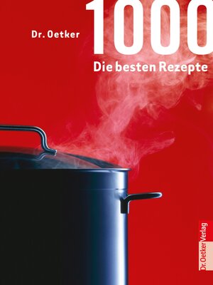 cover image of 1000--Die besten Rezepte